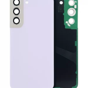 Capac Spate Sticla Samsung Galaxy S22 5G AMPlus (No Logo) (Violet)