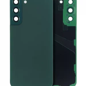 Capac Spate Sticla Samsung Galaxy S22 Plus 5G AMPlus (No Logo) (Green)