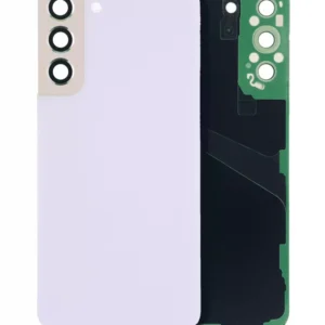 Capac Spate Sticla Samsung Galaxy S22 Plus 5G AMPlus (No Logo) (Violet)