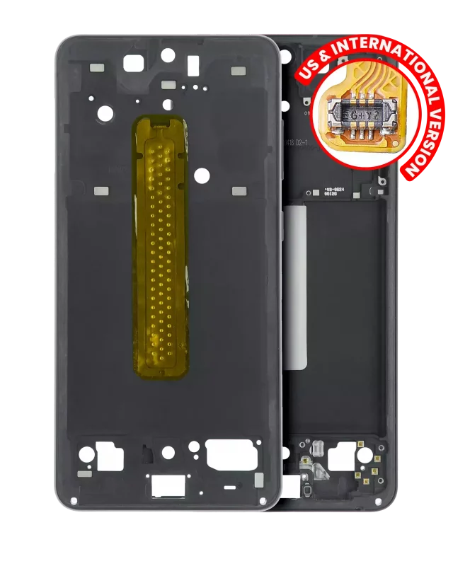 Carcasa Mijloc Samsung Galaxy S21 FE (Graphite)