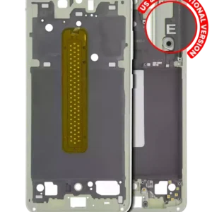 Carcasa Mijloc Samsung Galaxy S21 FE (Olive)