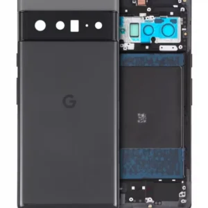 Carcasa Spate Google Pixel 6 Pro Original (Stormy Black)