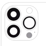 Sticla Camera Spate Cu Adeziv iPhone 13 Pro / 13 Pro Max (3 Piece Set) Premium (Real Sapphire)