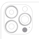 Inel Protectie Camera Spate Telefon iPhone 13 Pro / 13 Pro Max (Graphite) (3 Piece Set)