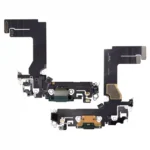 Cablu Flex Port Incarcare Cu Placa iPhone 13 Mini Premium (Green) – imaginea 2