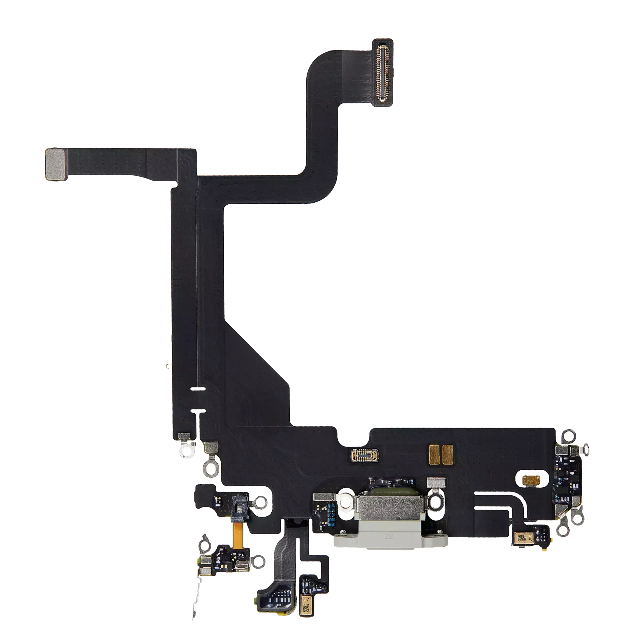 Cablu Flex Port Incarcare iPhone 13 Pro Used OEM Pull (Silver)
