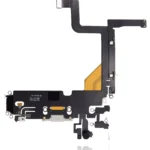Cablu Flex Port Incarcare iPhone 13 Pro Used OEM Pull (Silver) – imaginea 3