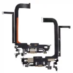 Cablu Flex Port Incarcare Cu Placa iPhone 13 Pro Max AMPlus (Gold) – imaginea 2