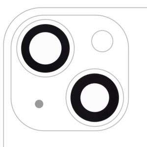 Sticla Camera Spate Cu Adeziv iPhone 13 / 13 Mini (2 Piece Set) Premium (Real Sapphire)