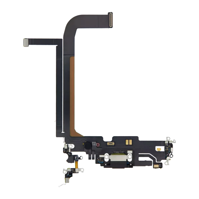 Cablu Flex Port Incarcare Cu Placa iPhone 13 Pro Max Premium (Graphite)