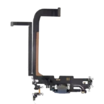 Cablu Flex port incarcare iPhone 13 Pro Max Used OEM Pull (Sierra Blue)