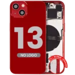 Carcasa Spate iPhone 13 AMPlus (No Logo) (Red)