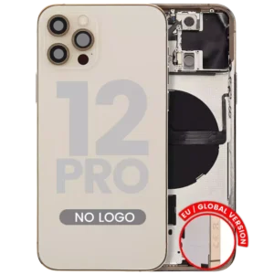 Carcasa Spate iPhone 12 Pro AMPlus (No Logo) (Gold)