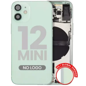 Carcasa Spate iPhone 12 Mini AMPlus (No Logo) (Green)
