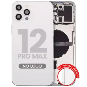 Carcasa Spate iPhone 12 Pro Max AMPlus (No Logo) (Silver)