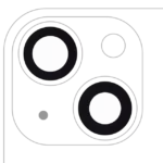 Sticla Camera Spate Cu Adeziv iPhone 13 / 13 Mini (2 Piece Set) AMPlus (10 Pack)