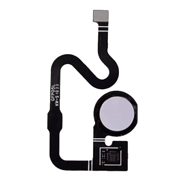 Flex Senzor Amprenta Google Pixel 3a Original (Clearly White)