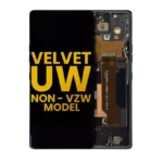 Ansamblu Display LG Velvet 5G (Non-Verizon 5G UW Frame) Refurbished (Black)