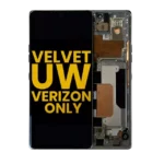 Ansamblu Display LG Velvet 5G (Non-Verizon 5G UW Frame) Refurbished (Gray) – imaginea 2
