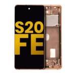 Display telefon Samsung Galaxy S20 FE (G780/G781) Refurbished (Orange)