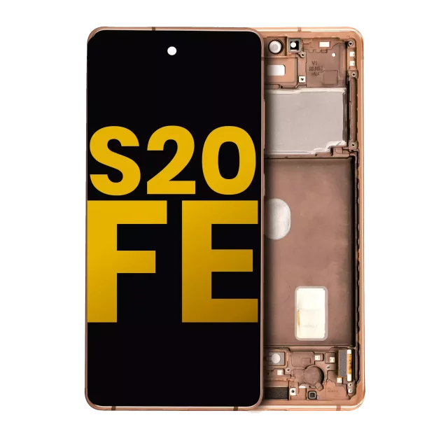 Display telefon Samsung Galaxy S20 FE (G780/G781) Refurbished (Orange)