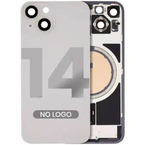 Capac Spate Sticla iPhone 14 Aftermarket (No Logo) (Staright)