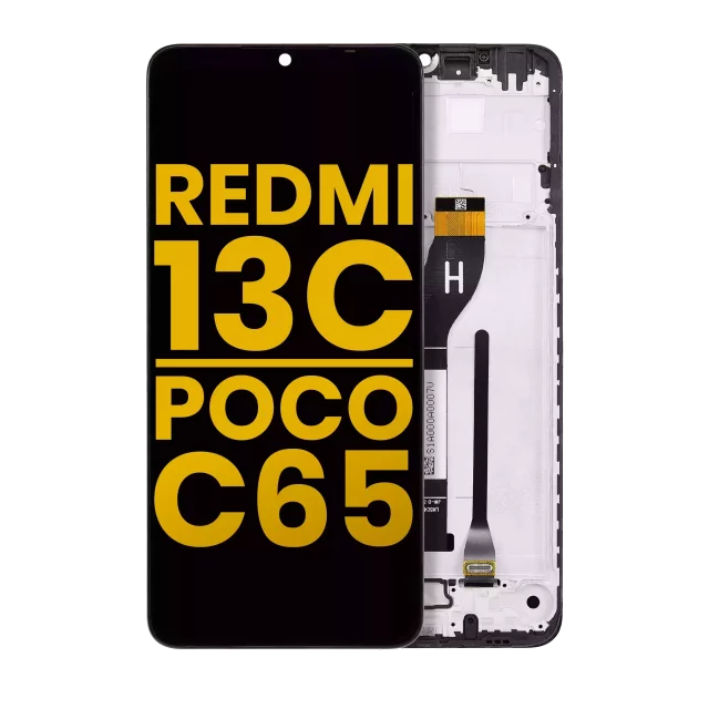 Display telefon Xiaomi Redmi 13C 4G / Poco C65 Refurbished