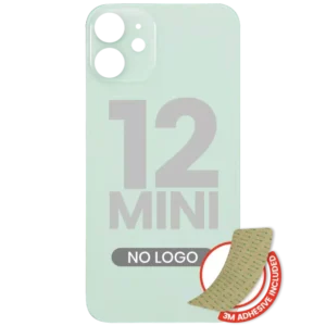 Capac Spate Sticla iPhone 12 Mini (No Logo) (Green)