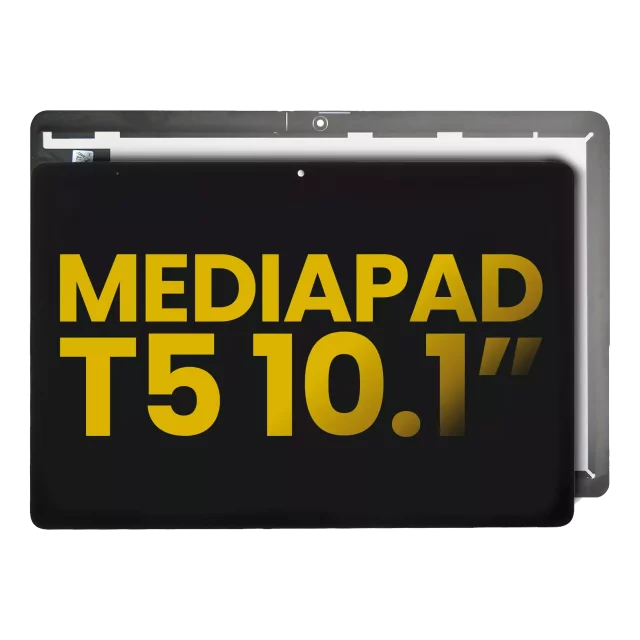 Display tableta Huawei MediaPad T5 10.1 Refurbished (Black) (Fara Rama)