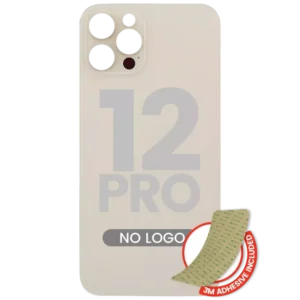 Capac Spate Sticla iPhone 12 Pro (No Logo) (Gold)