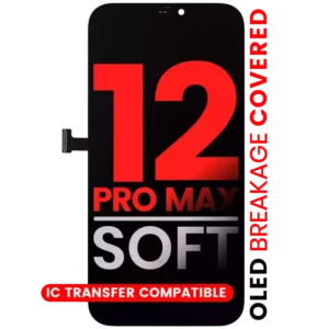 Display Iphone 12 Pro Max Soft Oled AMPro XO7