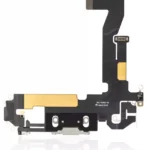Cablu Flex Port Incarcare Cu Placa iPhone 12 / 12 Pro Premium (Silver) – imaginea 3