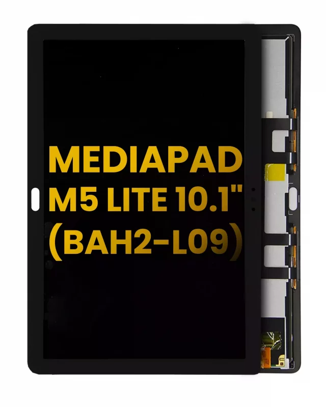 Display Huawei MediaPad M5 Lite 10.1 Refurbished (Black) (Fara Rama)