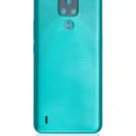 Capac Spate Sticla Motorola Moto E7 (Aqua Blue) – imaginea 3