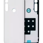 Capac Spate Sticla Motorola Moto G Fast (XT2045-3 / 2020) (Pearl White)