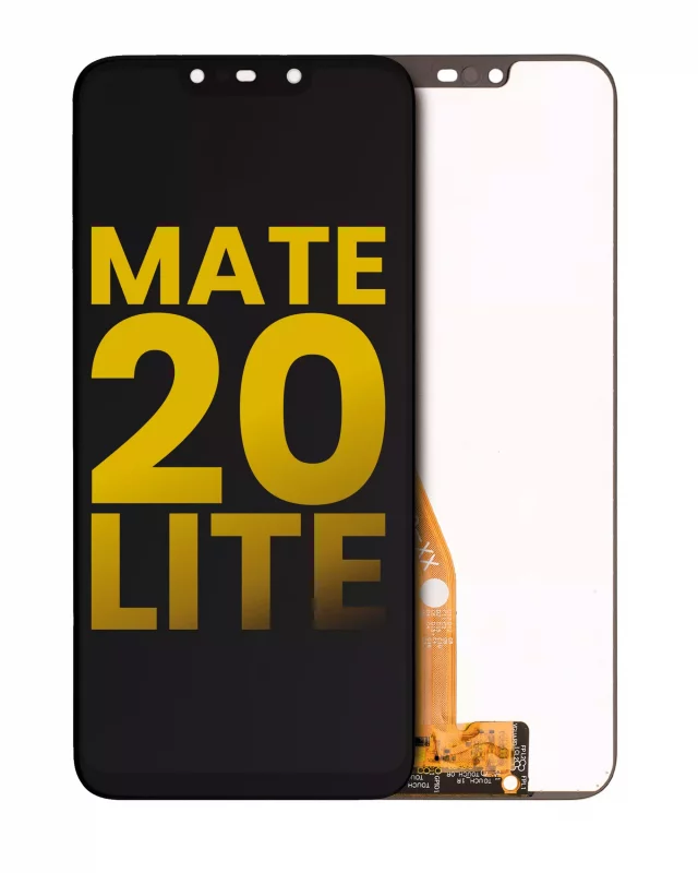 Display telefon Huawei Mate 20 Lite Refurbished (Black) (Fara Rama)