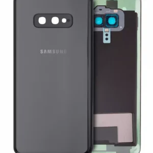 Capac Spate Sticla Samsung Galaxy S10E Service Pack Original (Prism Black)