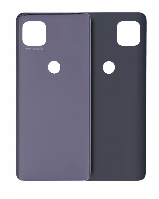 Capac Spate Sticla Motorola Moto One 5G (Volcanic Gray)