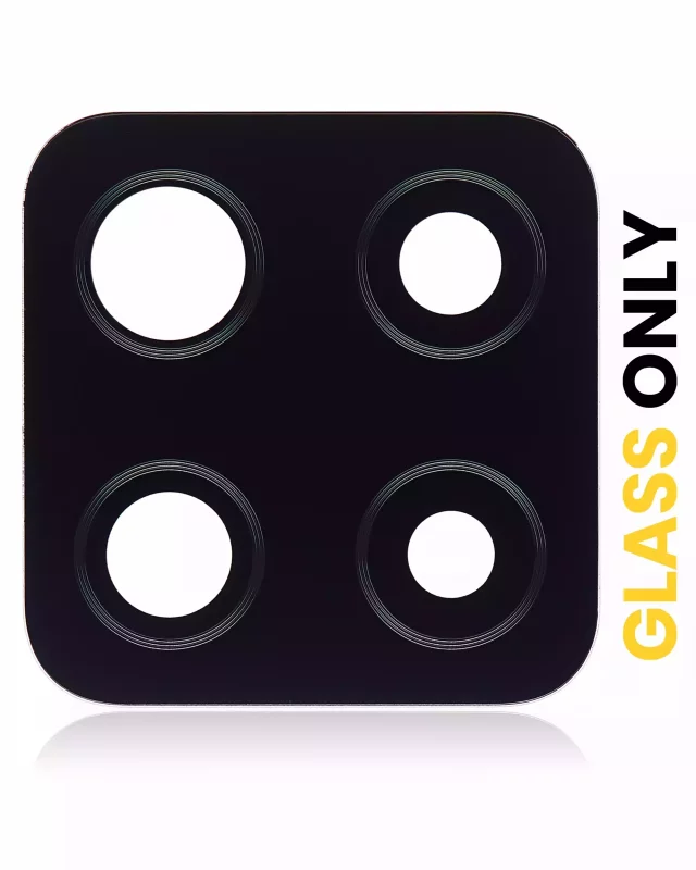 Geam Camera Spate Cu Adeziv Samsung Galaxy A42 5G (A426 / 2020) (Prism Dot Black) (10 Pack)