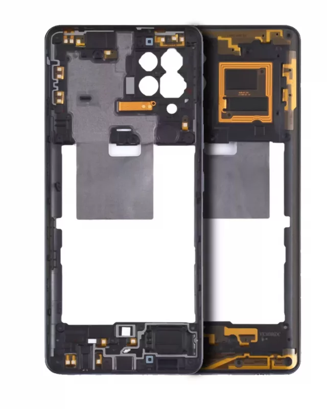 Carcasa Mijloc Mid-Frame Samsung Galaxy A42 5G (A426) AMPlus (Prism Dot Black)
