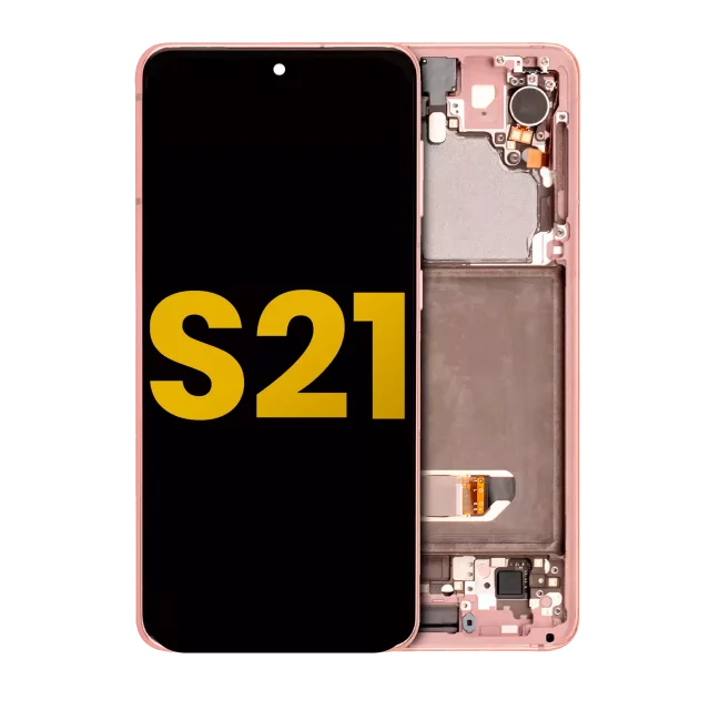 Display telefon Samsung Galaxy S21 (G991) Refurbished (Pink)