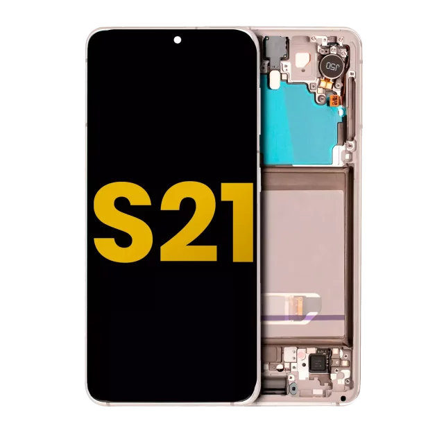Display telefon Samsung Galaxy S21 (G991) Refurbished (White)