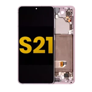 Display telefon Samsung Galaxy S21 (G991) Refurbished (Violet)