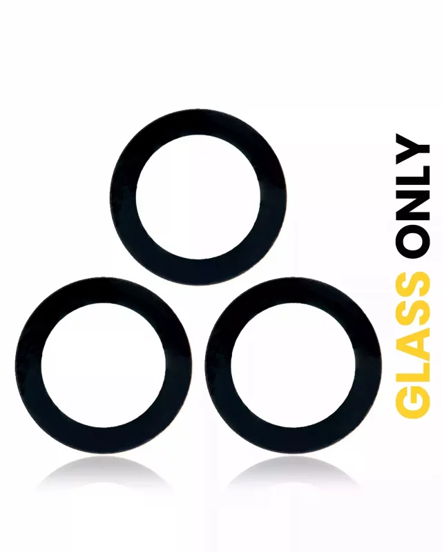 Lentila Camera Spate (Glass Only) Cu Adeziv Samsung Galaxy S21 5G / S21 Plus 5G (3 Piece Set)