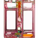 Carcasa Mijloc Samsung Galaxy S10 (Cardinal Red)