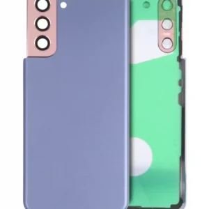 Capac Spate Sticla Samsung Galaxy S21 AMPlus (No Logo) (Phantom Violet)