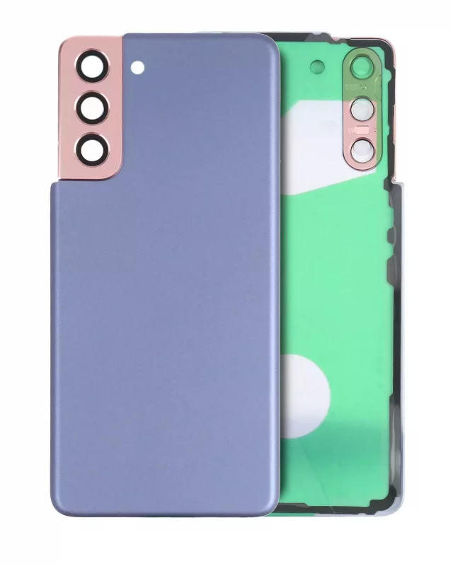 Capac Spate Sticla Samsung Galaxy S21 AMPlus (No Logo) (Phantom Violet)
