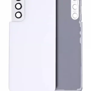 Capac Spate Sticla Samsung Galaxy Galaxy S21 5G Service Pack (Phantom White)