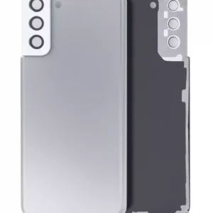Capac Spate Sticla Samsung Galaxy S21 Plus Service Pack Original (Phantom Silver)