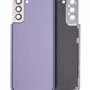 Capac Spate Sticla Samsung Galaxy S21 Plus Service Pack Original (Phantom Violet)